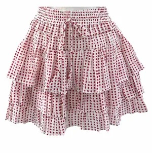 Charli Dotted Skirt
