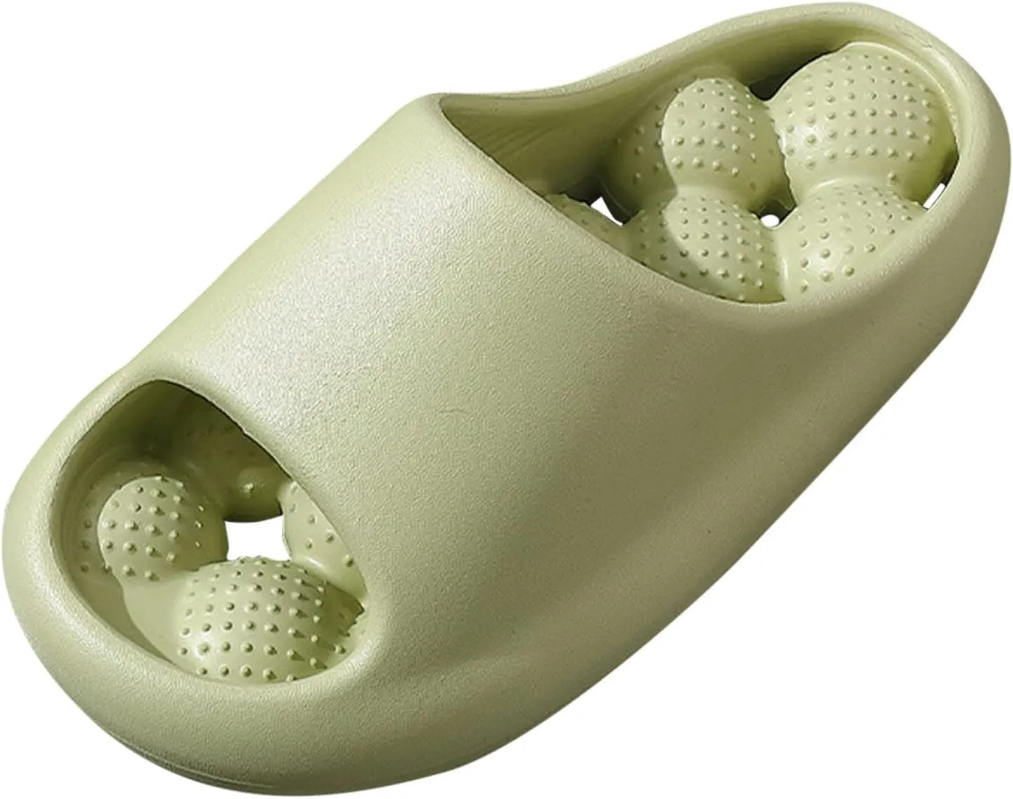 Cloud Slides Shower Shoes for Living Room Pool Beach Spa Public Showers Non Slip Summer Bathroom Indoor House Slippers with Drain Holes