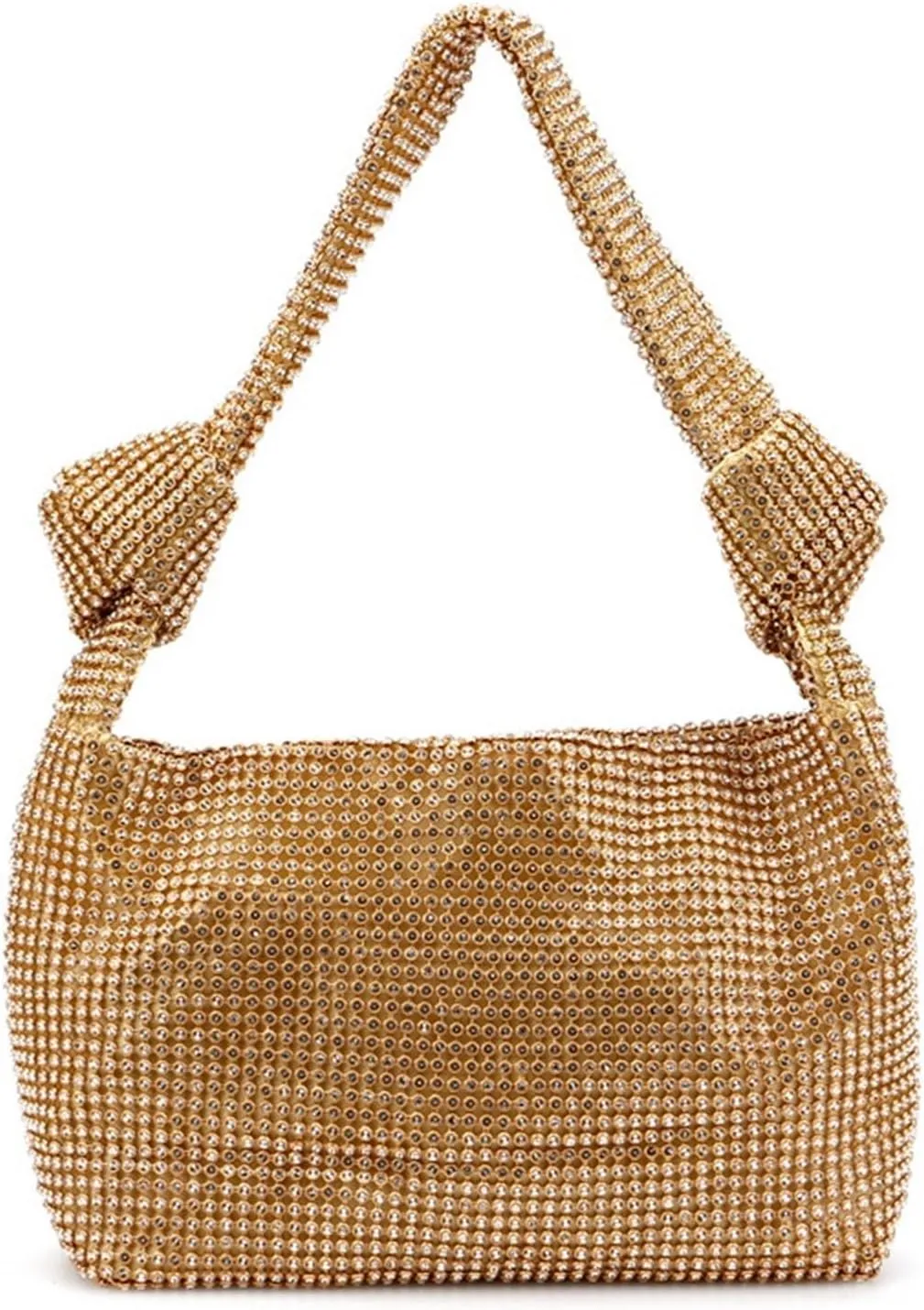 Clutch Purses for Women Elegant Crystal Evening Clutch Bag for Dinner Parties, Weddings Special Events