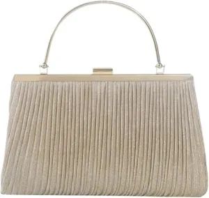 Clutch Purses for Women Fashion Women Evening Party Glitter Clutch Handbag Elegant Wedding Dinner Shoulder Bag