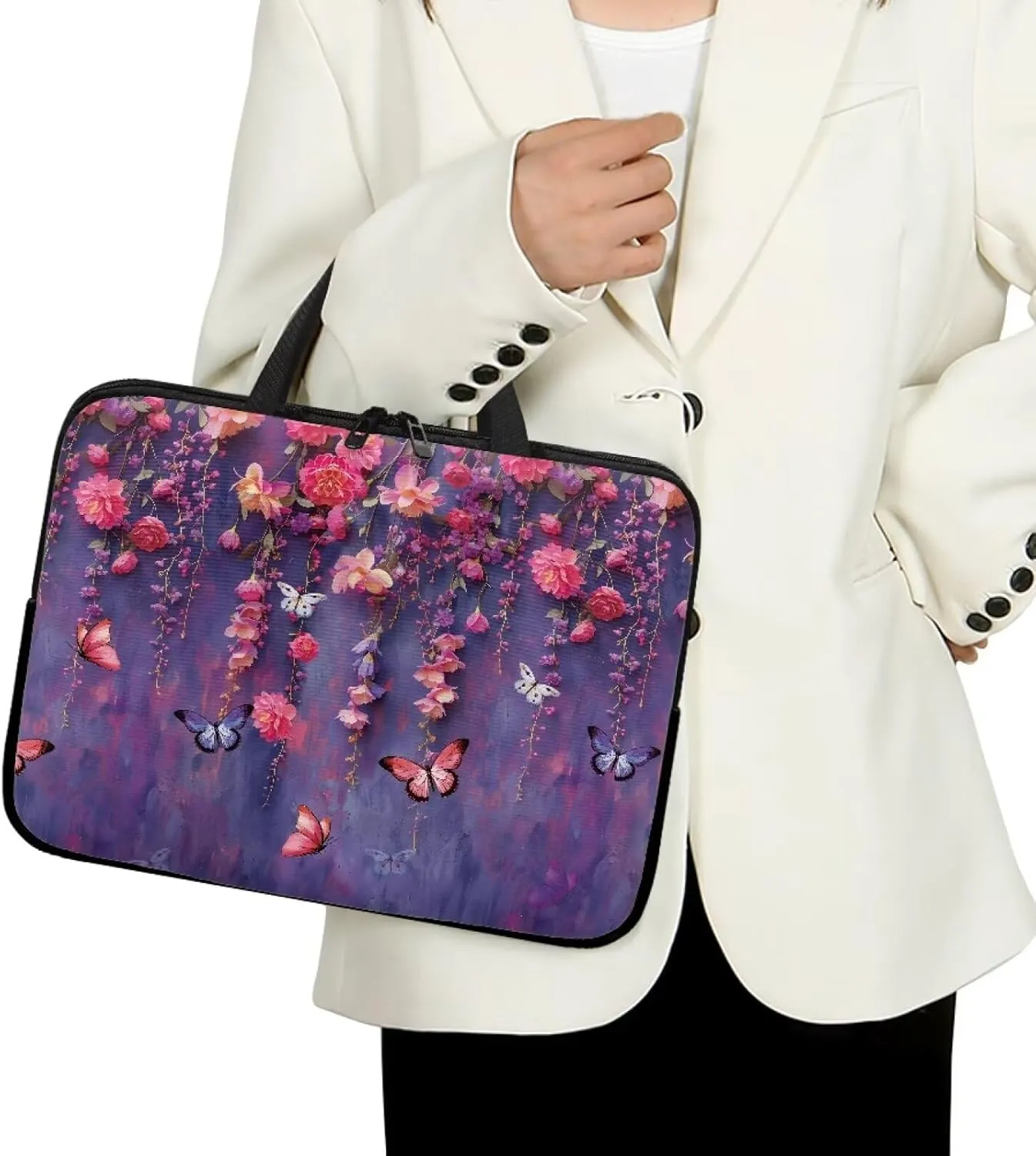 Computer Bag Waterproof Work Handbag Laptop Bag Lightweight Tote Bag Computer Accessories