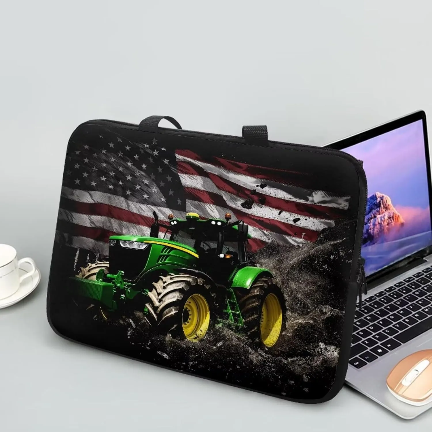 Computer Bag Waterproof Work Handbag Laptop Bag Lightweight Tote Bag Computer Accessories