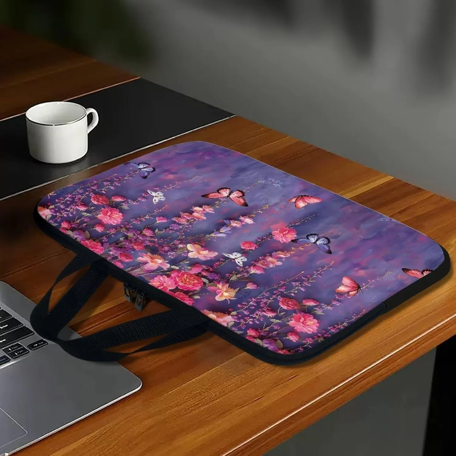 Computer Bag Waterproof Work Handbag Laptop Bag Lightweight Tote Bag Computer Accessories