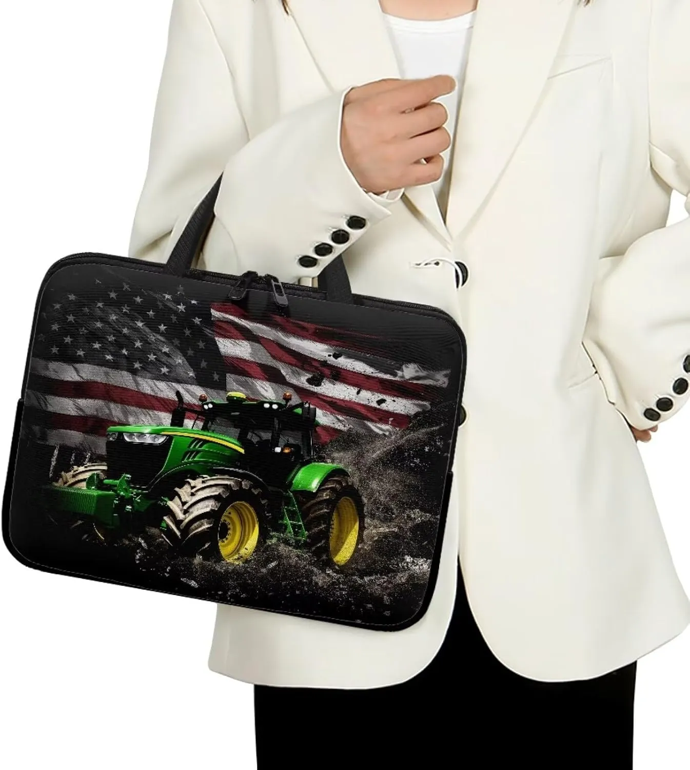 Computer Bag Waterproof Work Handbag Laptop Bag Lightweight Tote Bag Computer Accessories