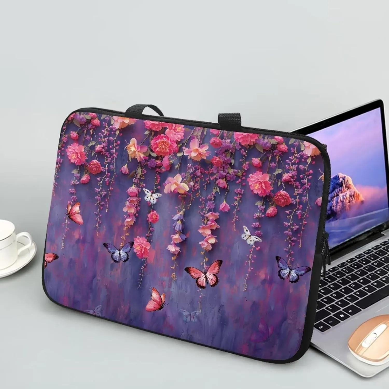 Computer Bag Waterproof Work Handbag Laptop Bag Lightweight Tote Bag Computer Accessories