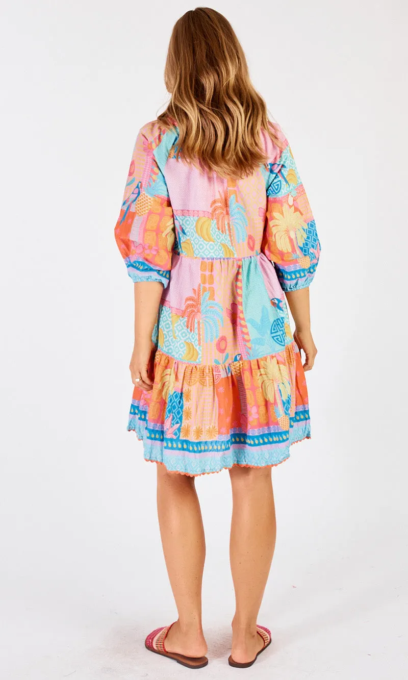 Cotton Dress Luna, More Colours