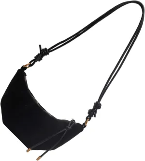 Crossbody HandbagWomen Vintage Korean Styles Velvets Satchel Bag with Adjustable Strap Fashion PU Leather Crossbody Shoulder Bag Purse