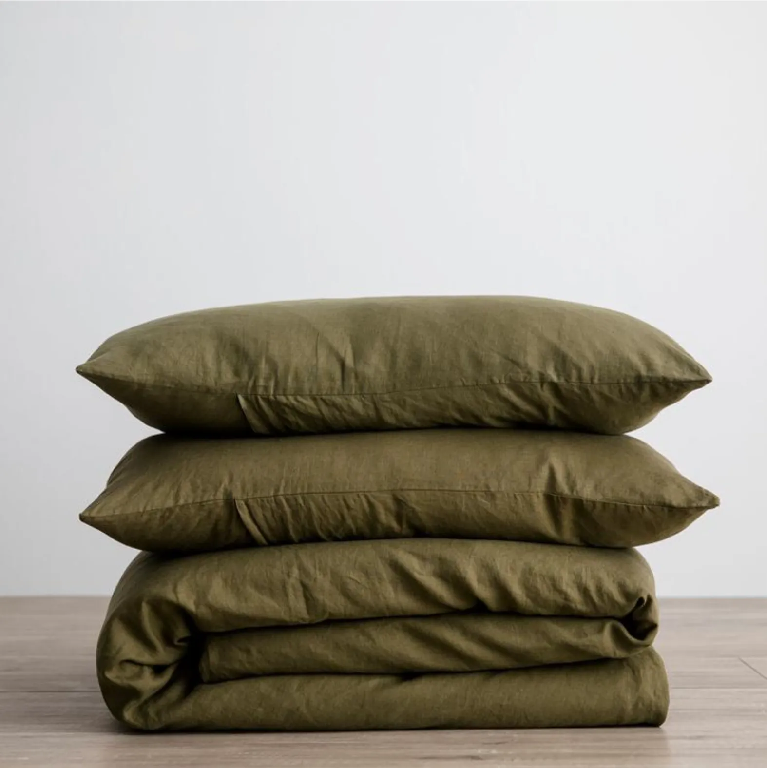 Cultiver Linen Duvet Sets