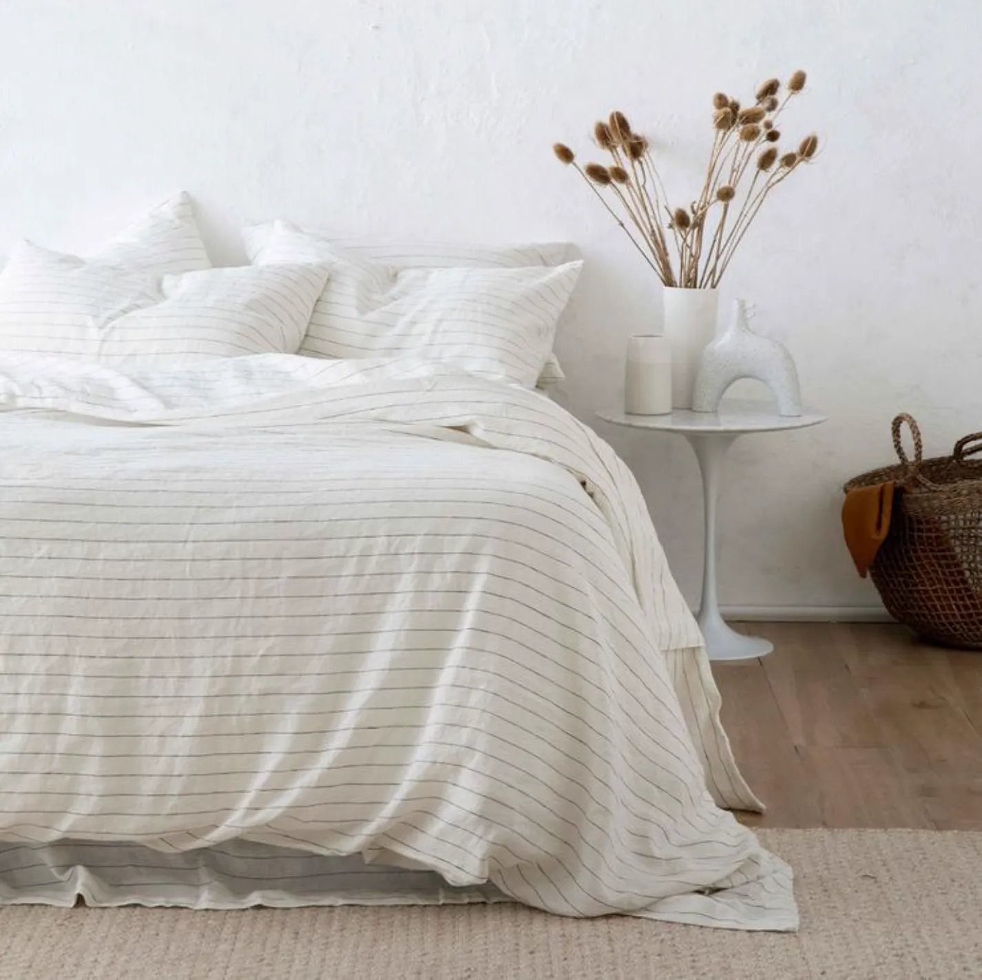 Cultiver Linen Duvet Sets