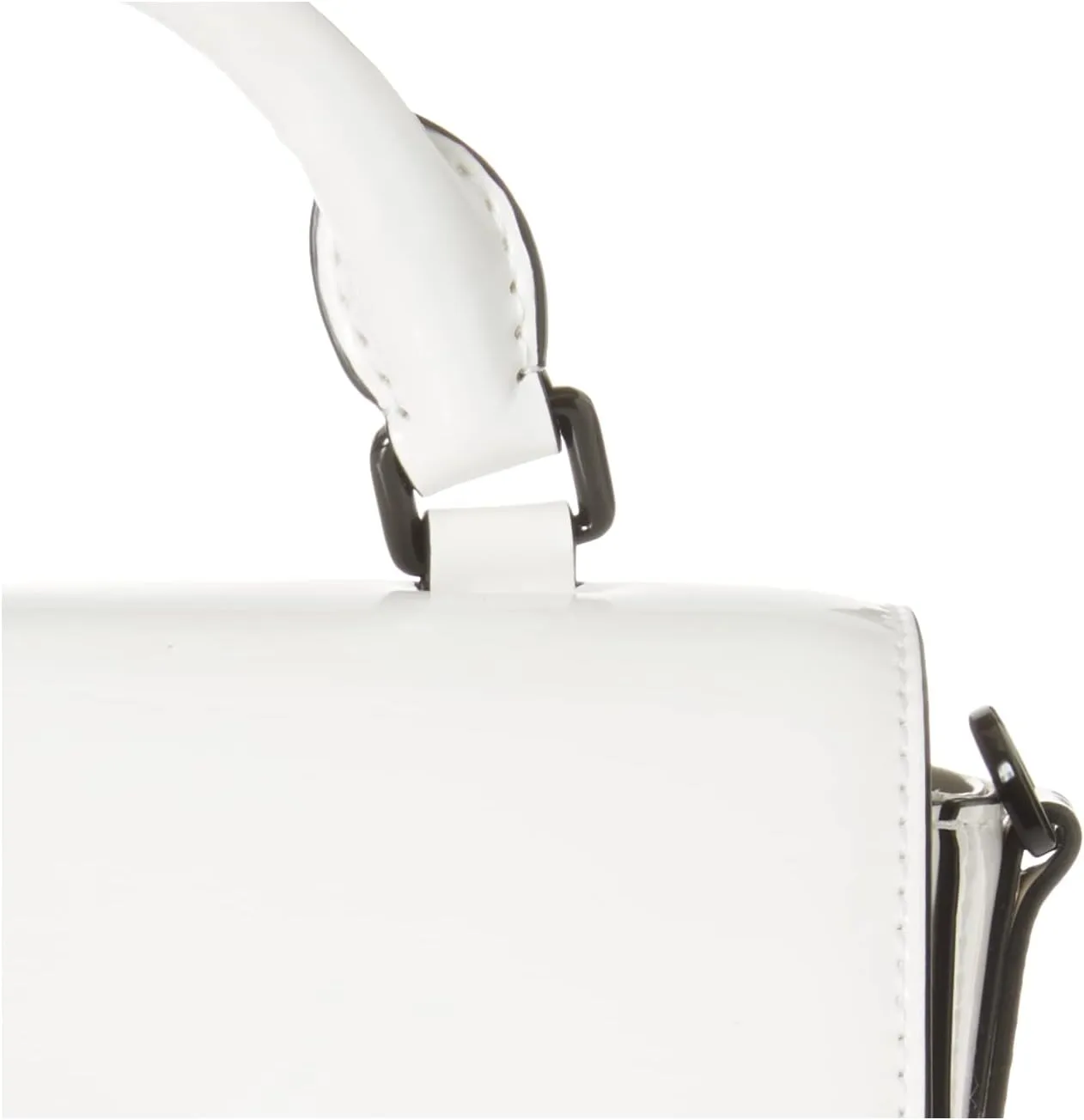 DKNY Elissa Mini Satchel with Logo Charm