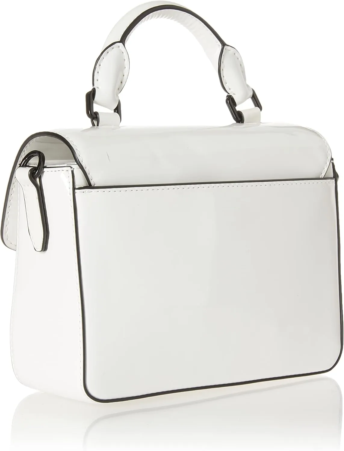 DKNY Elissa Mini Satchel with Logo Charm