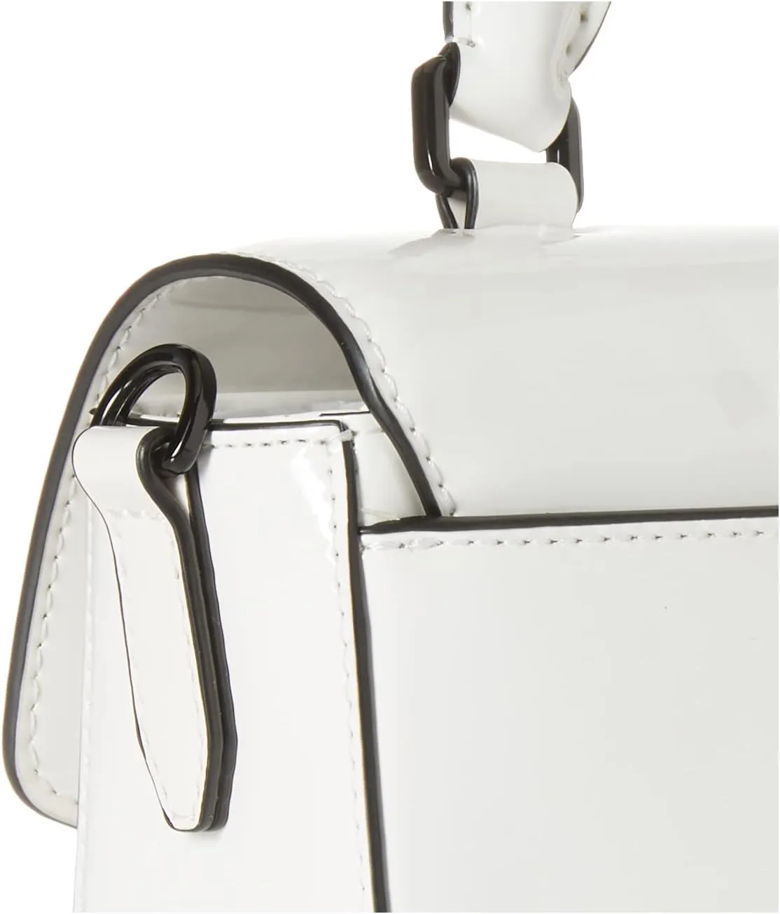 DKNY Elissa Mini Satchel with Logo Charm
