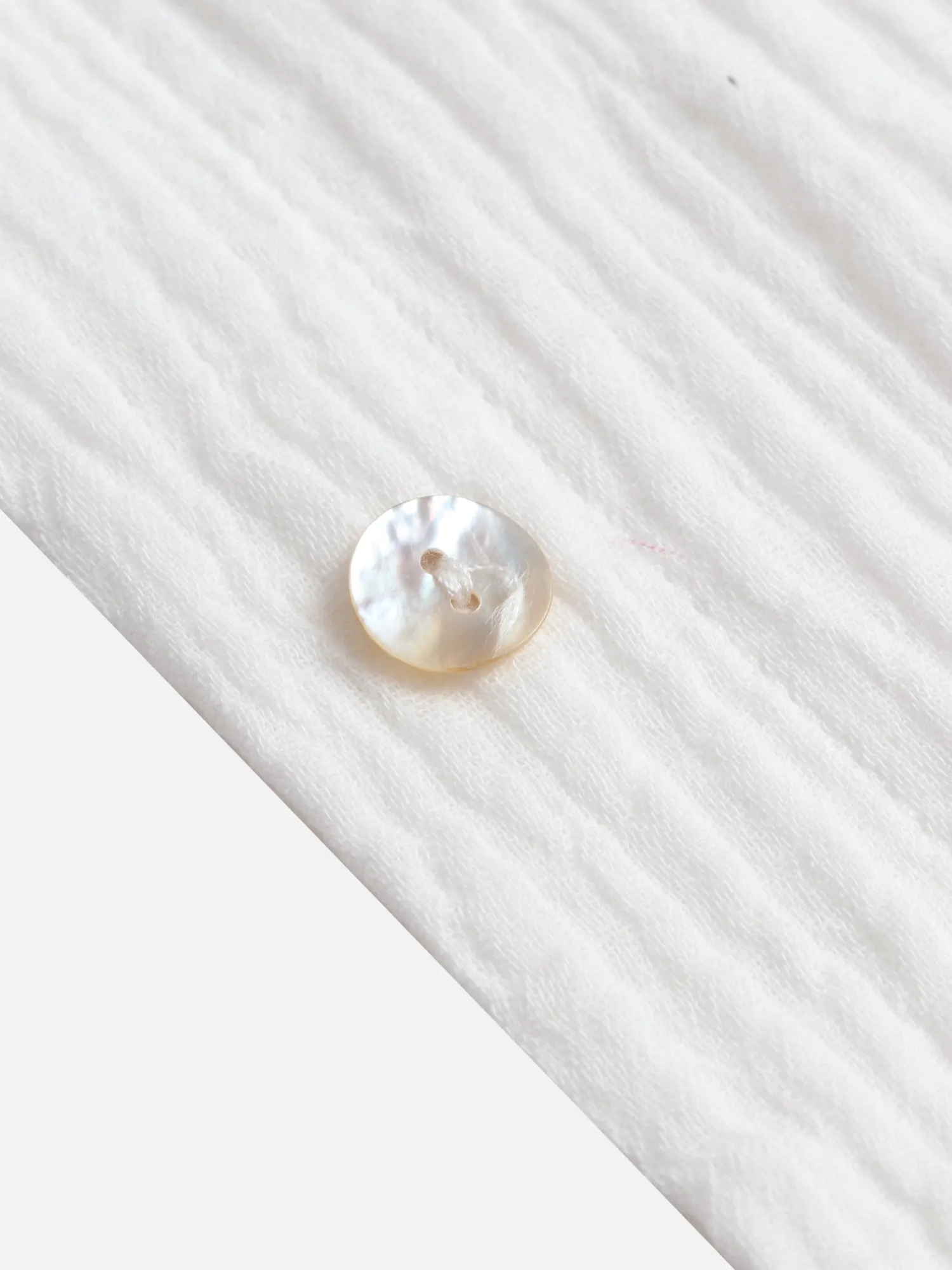 Drawstring Buttoned Lotus Dress