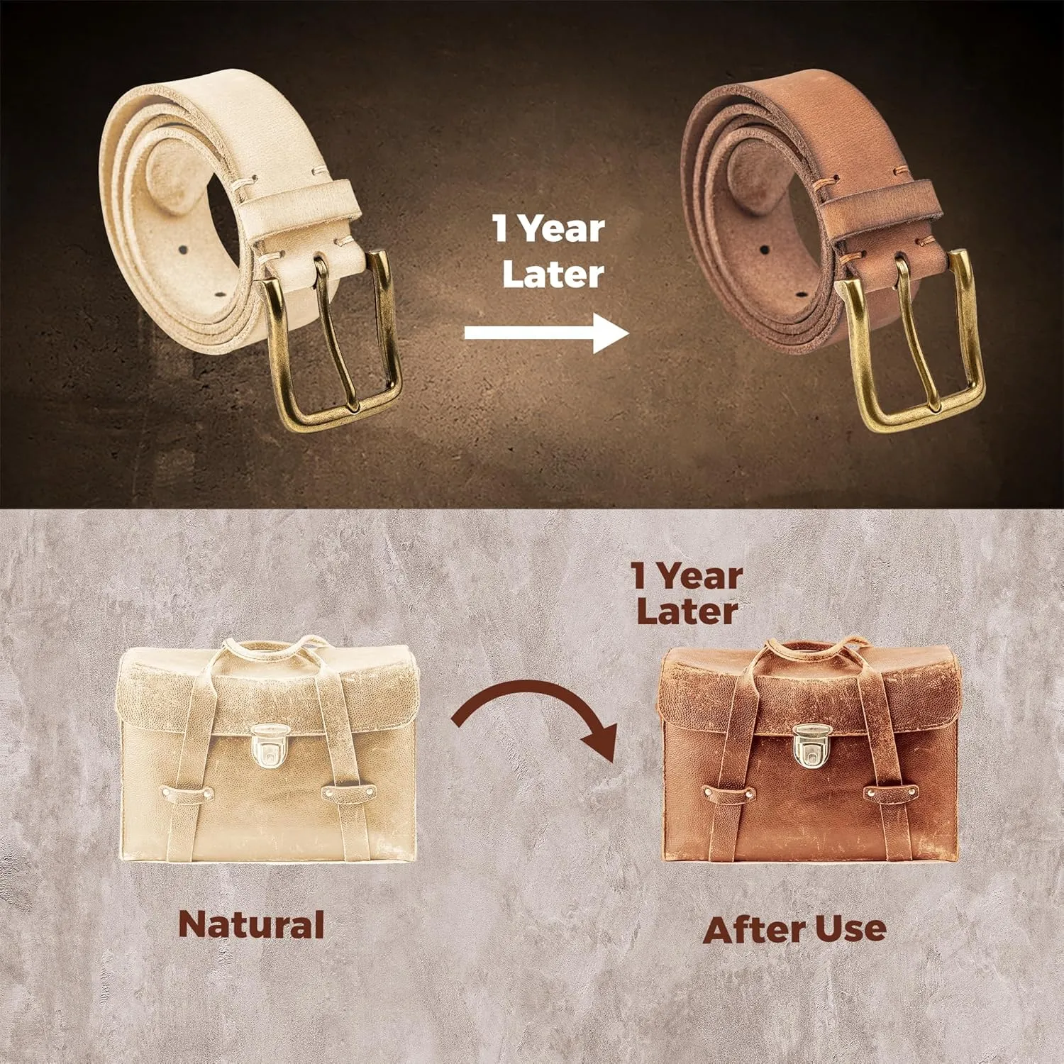 ELW Leather Blank Belt - 9-10 oz (3.4-4mm) Thickness - Size 1"x72" (2.54x182cm) Cowhide Vegetable Tanned - Full Grain Strip, Strap - Ideal for DIY Belts - for Tooling, Crafting & Stamping