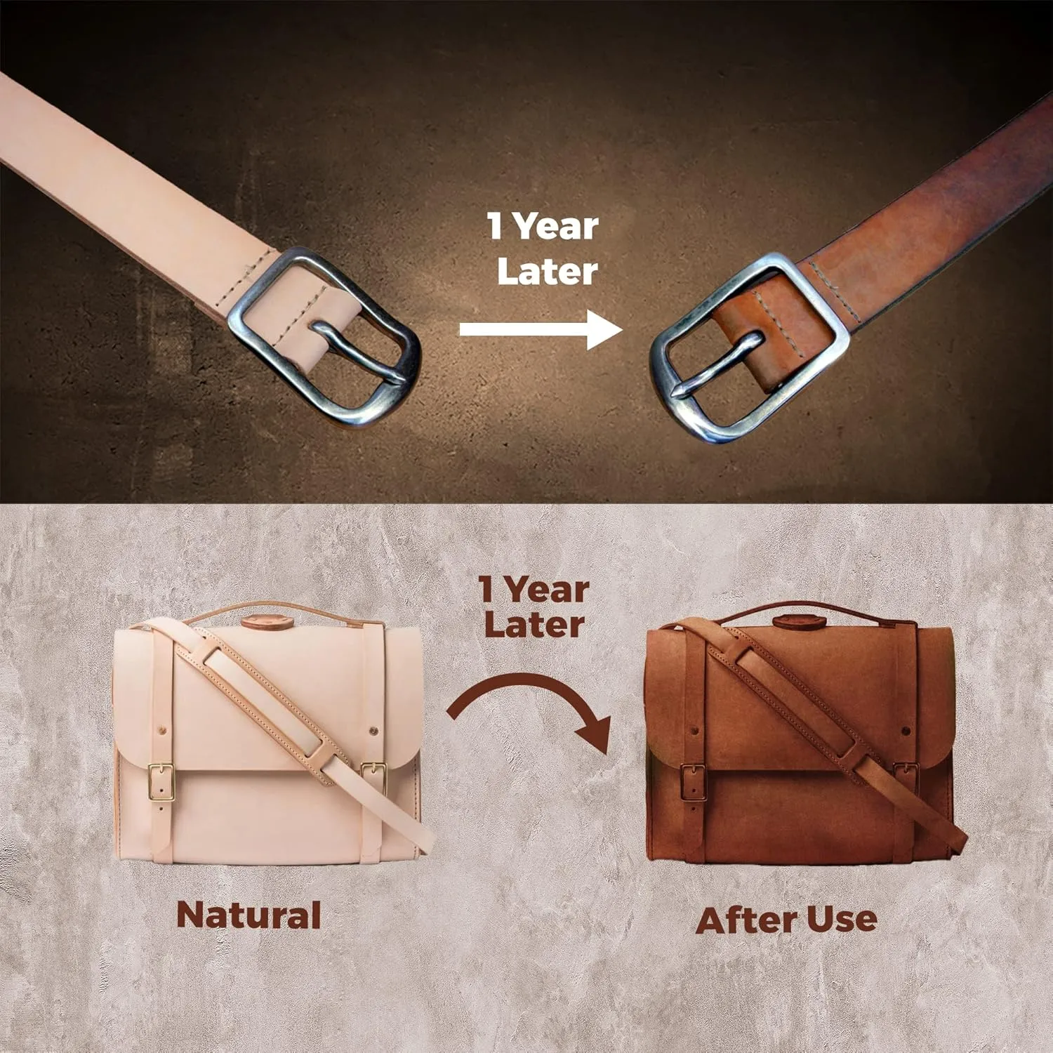 ELW Leather Blank Belt - 9-10 oz (3.4-4mm) Thickness - Size 1"x72" (2.54x182cm) Cowhide Vegetable Tanned - Full Grain Strip, Strap - Ideal for DIY Belts - for Tooling, Crafting & Stamping