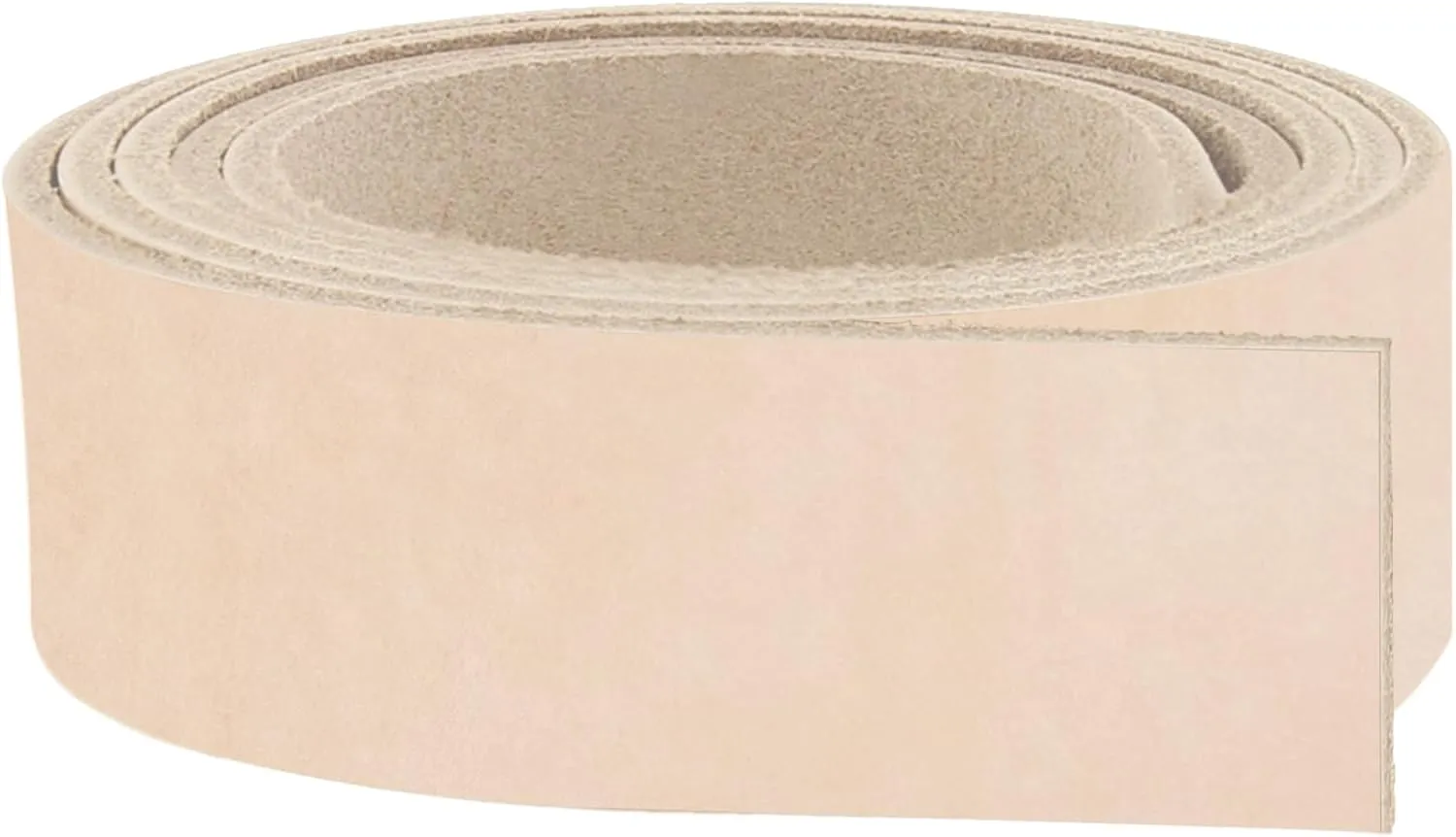 ELW Leather Blank Belt - 9-10 oz (3.4-4mm) Thickness - Size 1"x72" (2.54x182cm) Cowhide Vegetable Tanned - Full Grain Strip, Strap - Ideal for DIY Belts - for Tooling, Crafting & Stamping
