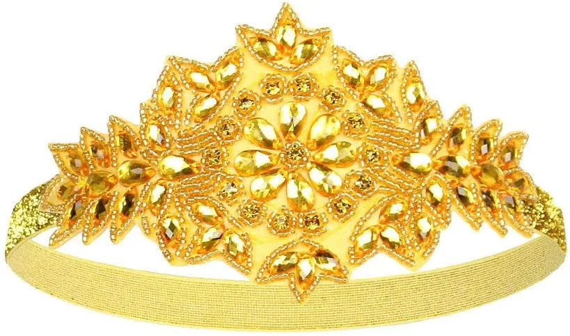 Fascinator for Women Hair Clip Pearl Flapper Headband Headpiece Wedding Party Hat Tea Hat