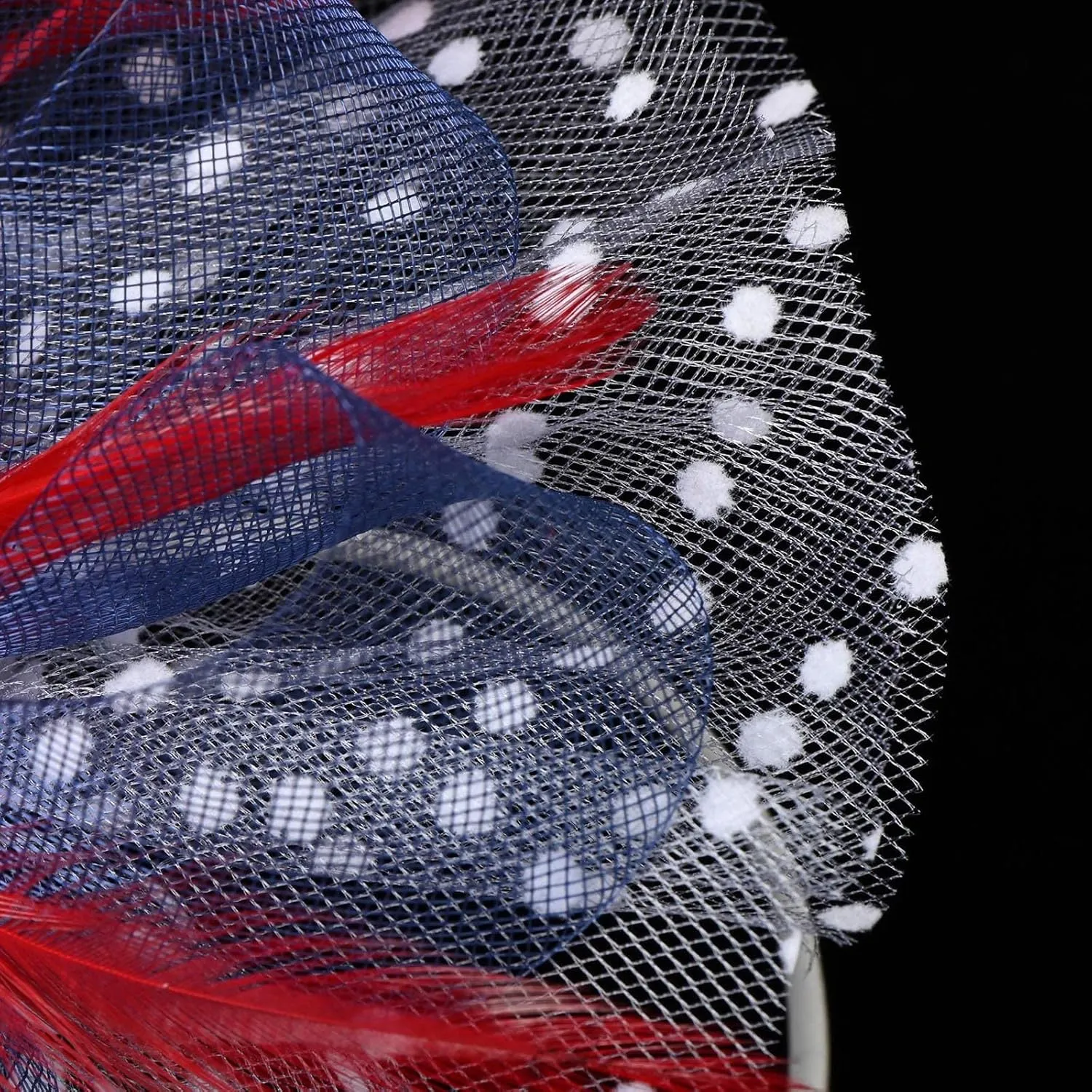 Fascinators Hat Headband Feather Flower Hair Clip Tea Party Wedding Headwear for Women Girls