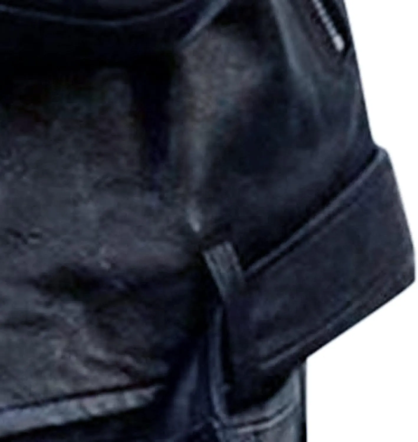 Faux Leather Jacket for Women Zip Up Cropped PU Moto Jackets Belted Slim Fit Lightweight Outwear Coats with Pockets