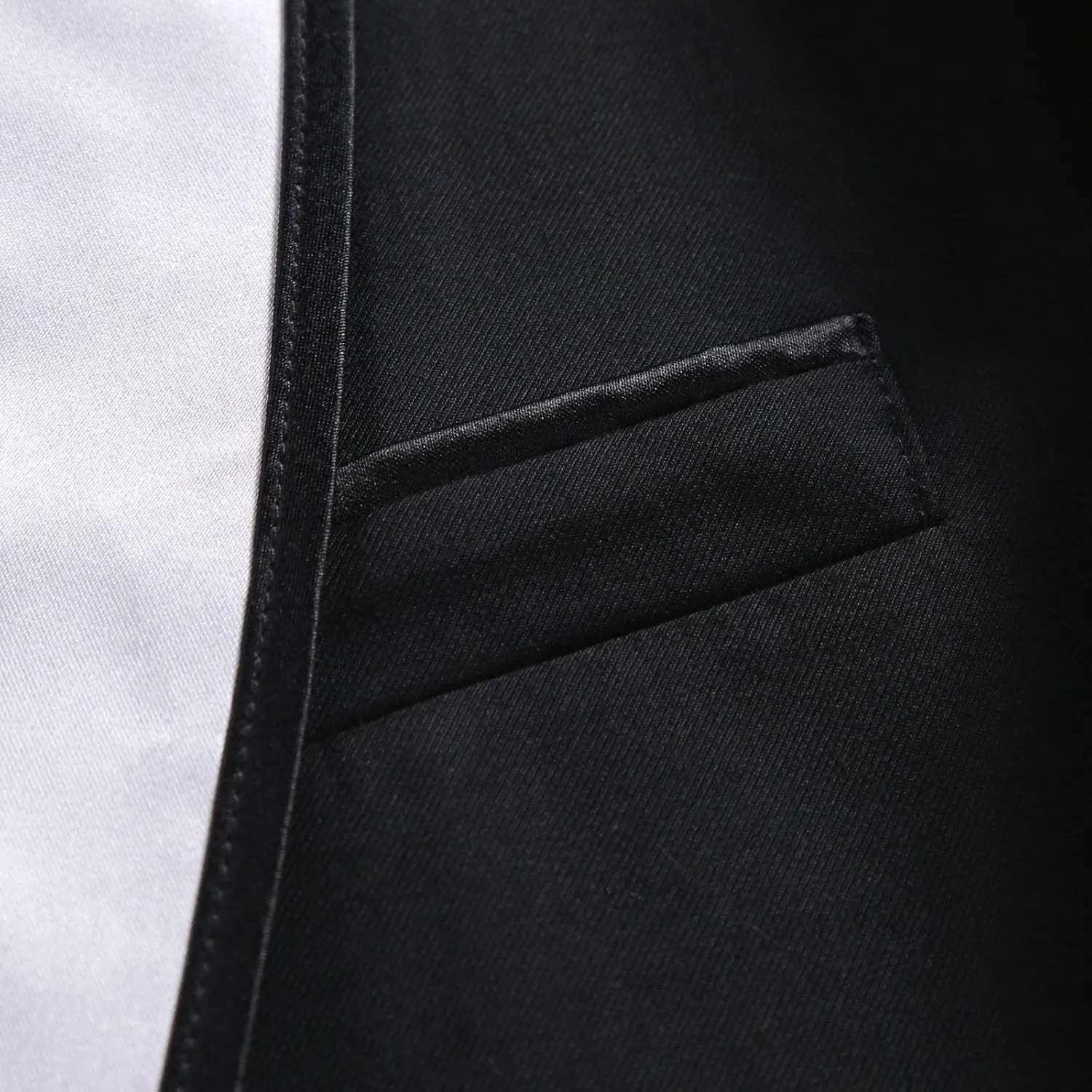 Finelylove Suit Jacket for Men Slim Fit Shawl Lapel One Button Sport Coat Dinner Party Prom Wedding Stlish Tuxedo Suits