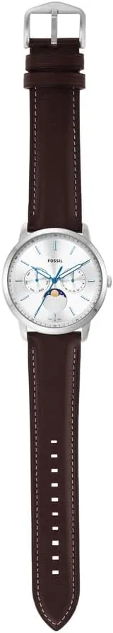 Fossil Men's Neutra Quartz Stainless Steel and Leather Chronograph Watch