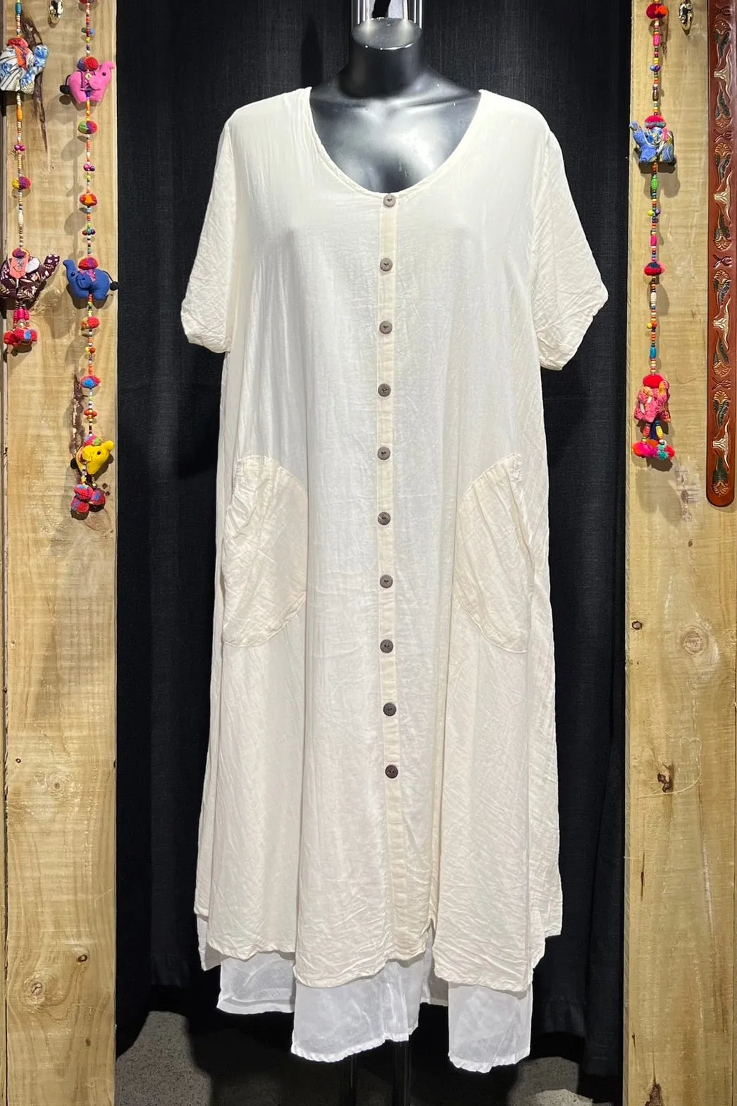 Freedom Trapeze Style Dress