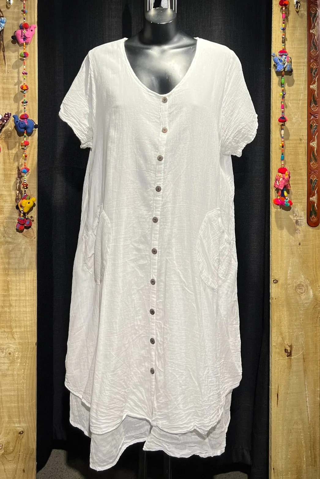 Freedom Trapeze Style Dress