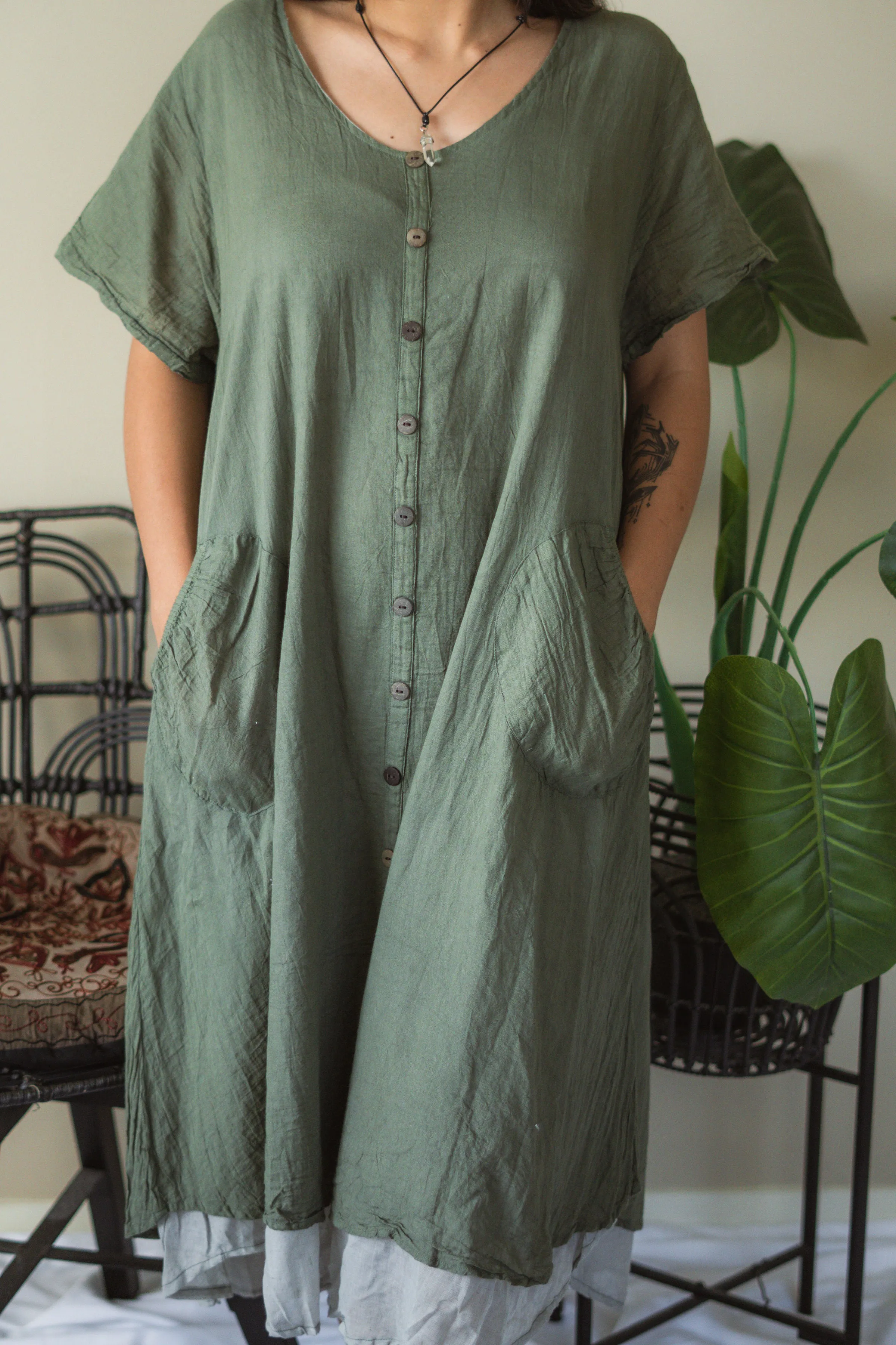 Freedom Trapeze Style Dress