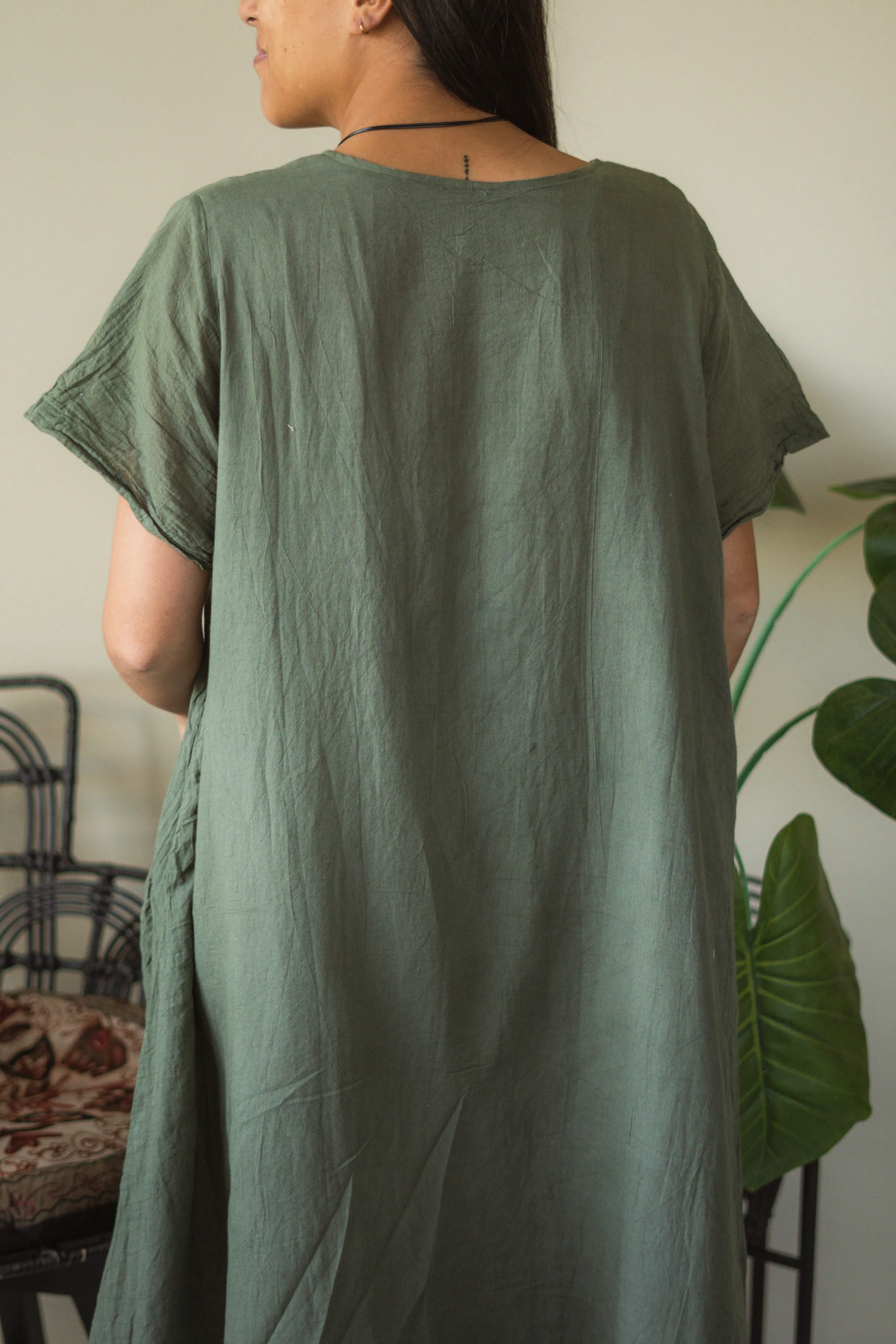 Freedom Trapeze Style Dress
