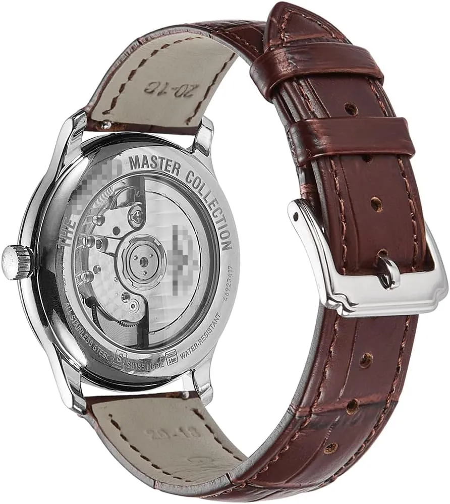 Genuine Leather Alligator Grain Watch Band Women Men Quick Release Bands Vintage Classic Wristbands Replacement Strap for 18mm 19mm 20mm 21mm 22mm 24mm