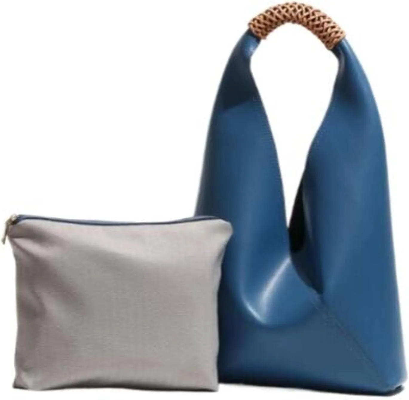 Genuine Leather Underarm Bag, Handheld High-Capacity Women'S Bun, Mother Bag