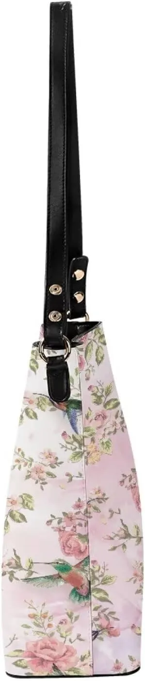 GIFTPUZZ Large Tote Bag for Women Fashion Crossbody PU Leather Tote Bag Women Gift Sturdy Waterproof Bag