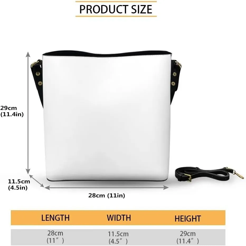 GIFTPUZZ Shoulder Bag Purse for Women Handbag Crossbody Bag PU Leather Wallet Tote Bag with Adjustable Strap