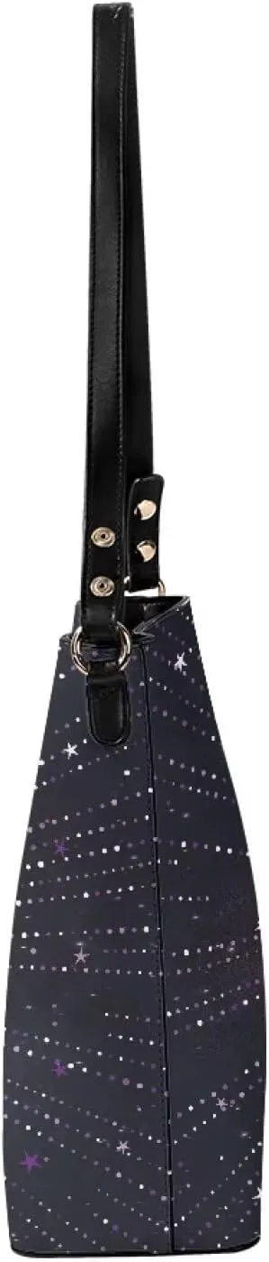 GIFTPUZZ Shoulder Bag Purse for Women Handbag Crossbody Bag PU Leather Wallet Tote Bag with Adjustable Strap