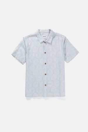 Gleam Ss Shirt Sea Foam