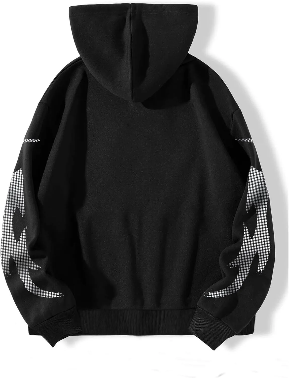 GORGLITTER Women's Y2k Butterfly Zip Up Hoodie Oversized Graphic Grunge Aesthetic Hooded Sweatshirt