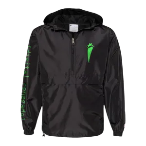 I See Stars -Digital Renegade Black Champion Windbreaker
