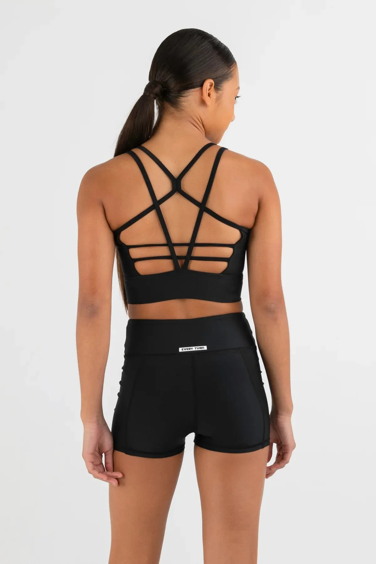 Jazzy Crop Top