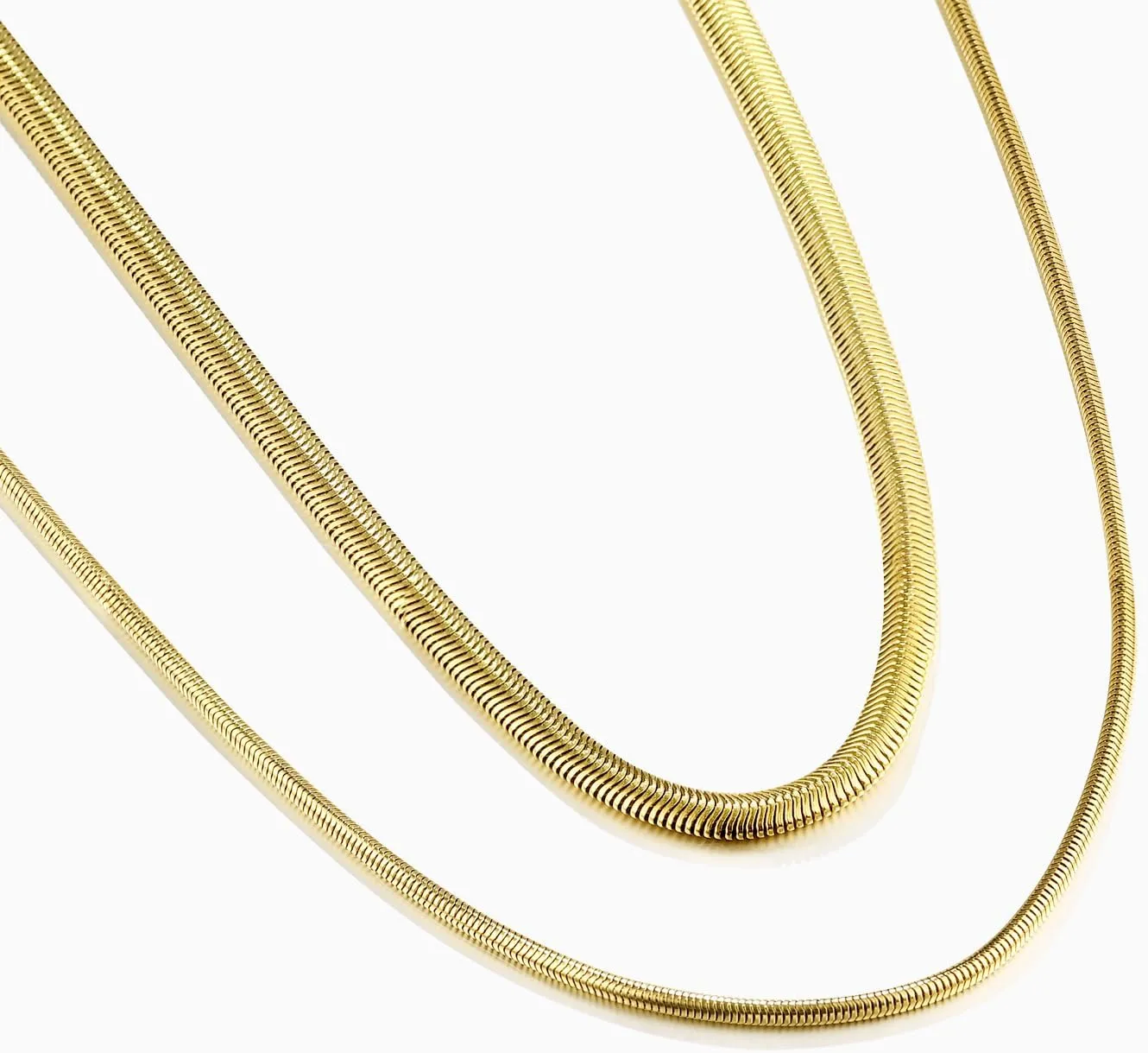 JINEAR Dainty Gold Necklace for Women??14K Gold Bow Pealr Necklace Heart Interlock Necklace Gold Teardrop Pendant Necklace Simple Choker Necklaces Jewelry Gifts