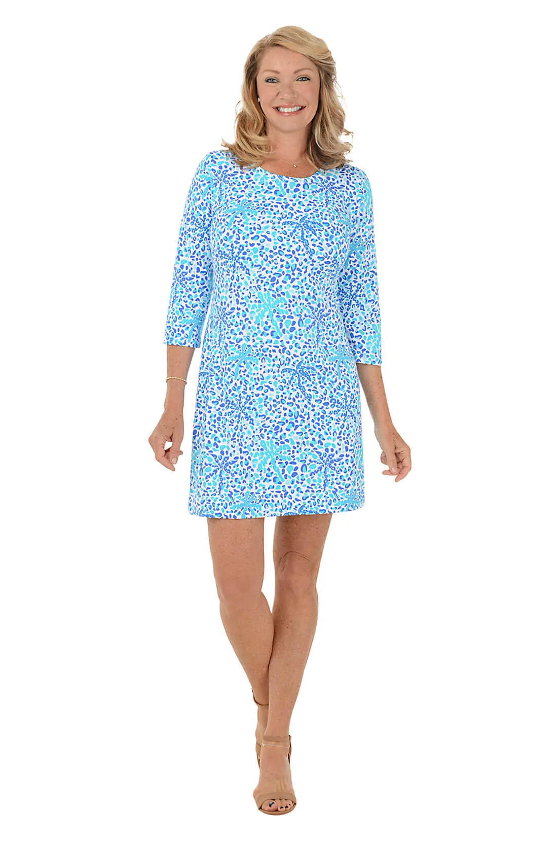 Ultimate Protection UPF50  Jungle Cat Travel Dress