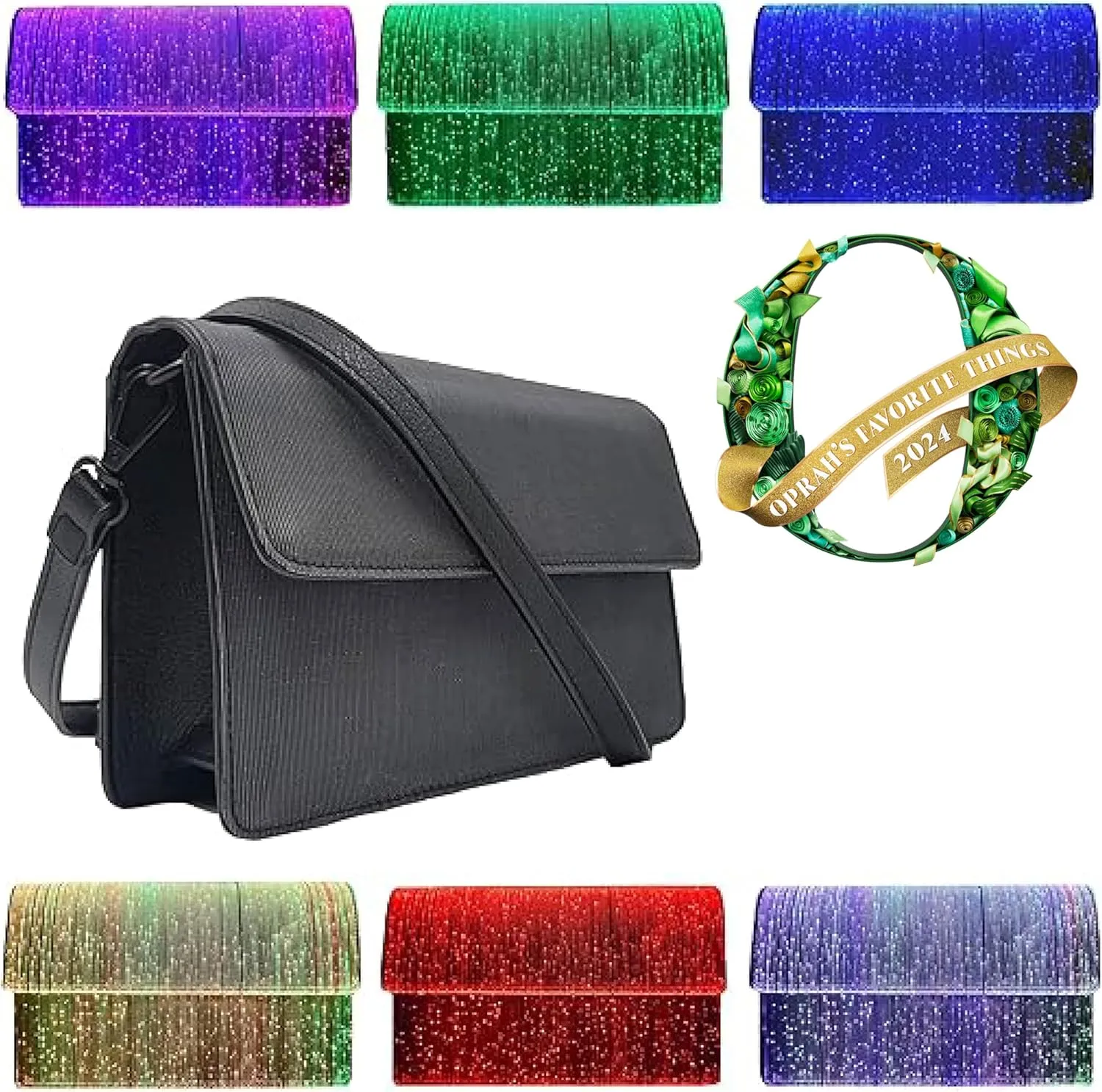 K. Carroll Accessories Color Me Clutch LED Handbag, Oprah's Favorite Things 2024