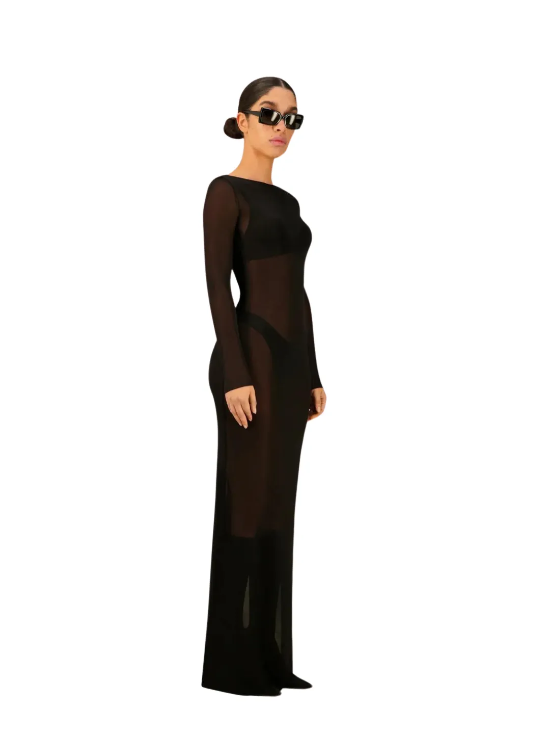 La Galpa Riva Vera Dress Black