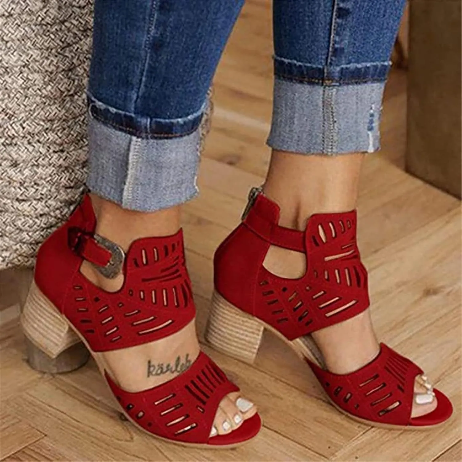 Ladmiple Sandals for Women Wedge,Womens 2023 Comfy Slip-On Sandal Casual Summer Beach Shoes Open Toe Espadrille Platform