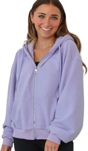 LASH NEXT DOOR Warm Up Hoodie