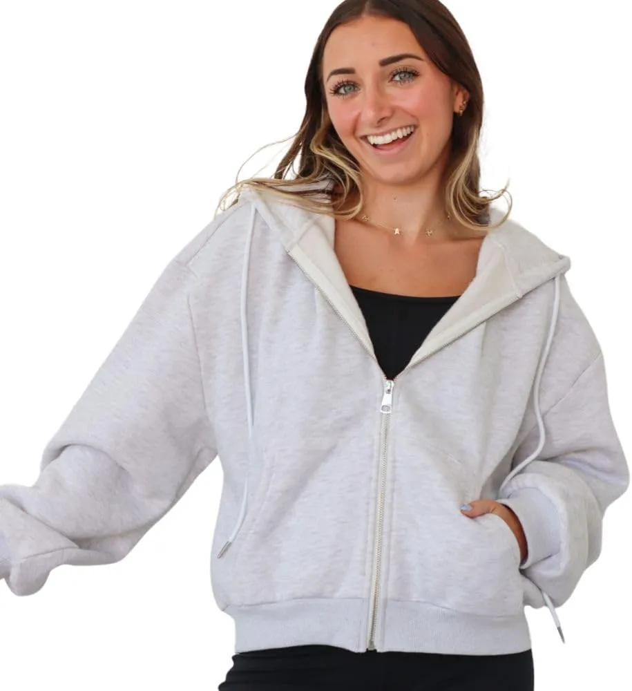 LASH NEXT DOOR Warm Up Hoodie