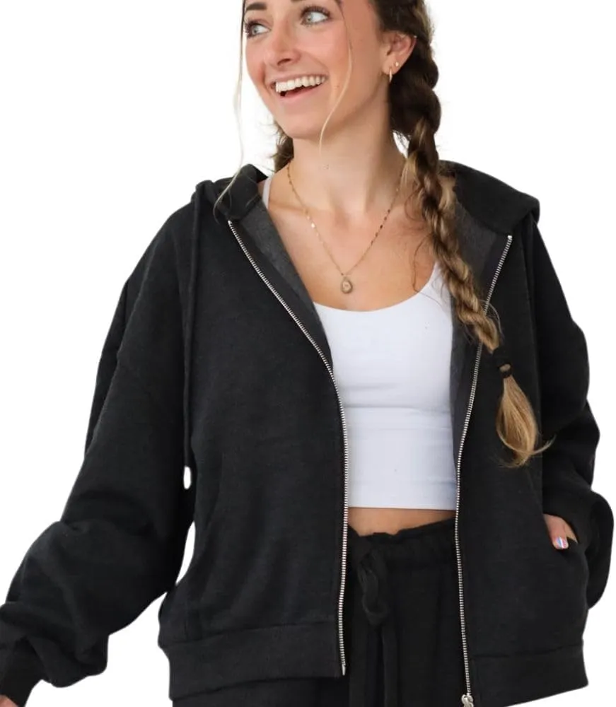 LASH NEXT DOOR Warm Up Hoodie