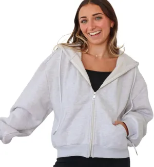 LASH NEXT DOOR Warm Up Hoodie