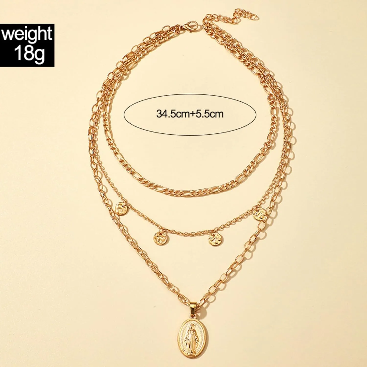 Layered Boho Necklaces for Women Trendy Gold Stackable Necklaces Bohemian Turquoise Beaded Choker Necklace Western Pendant Necklaces Boho Jewelry Accessories
