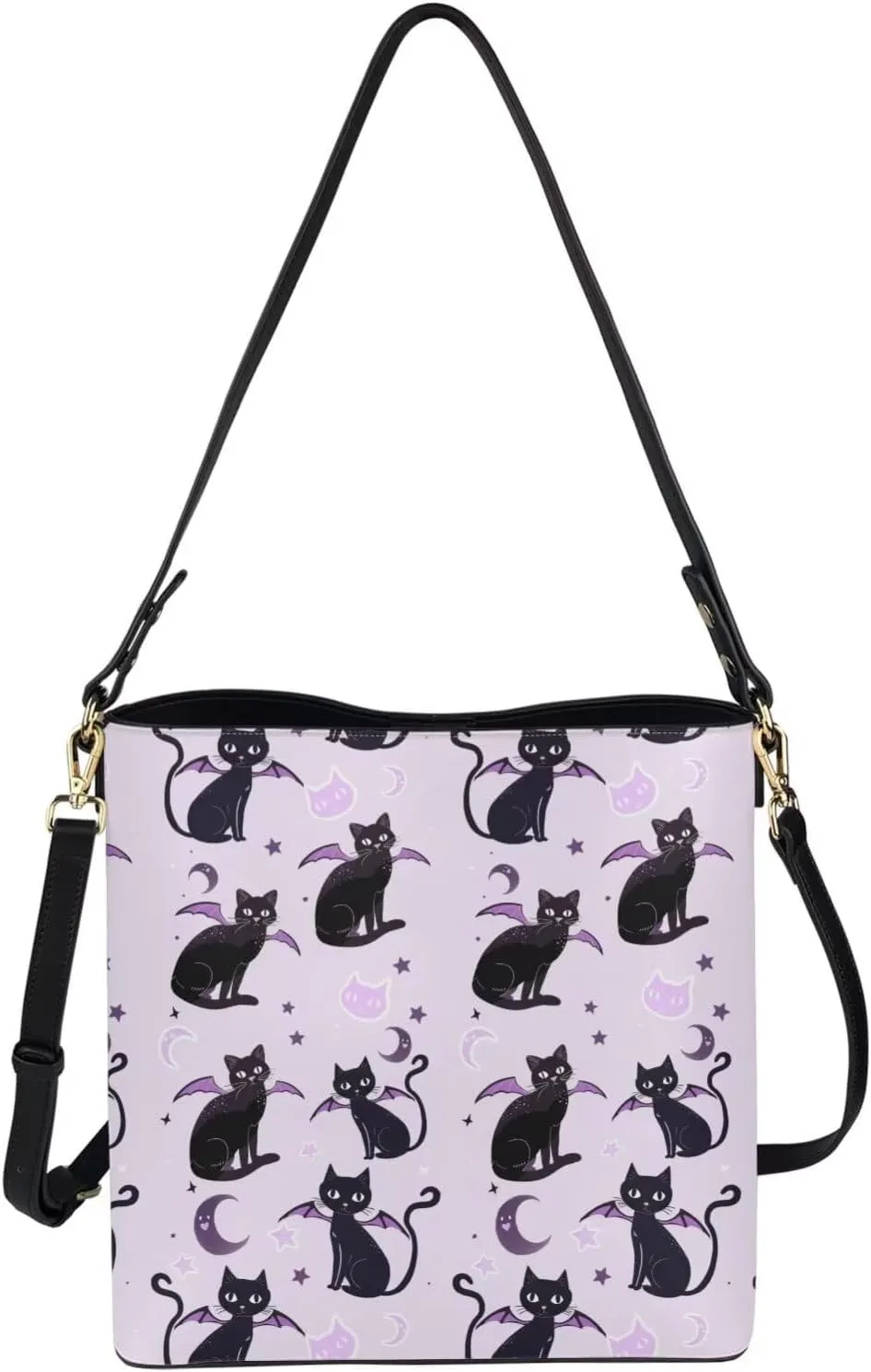 Leather Hobo Handbags, Shoulder Tote Bag Bucket Bags with 2 Straps for Women Top Handle Tote Crossbody Bags