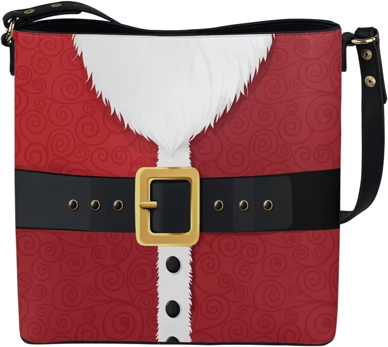 Leather Hobo Handbags, Shoulder Tote Bag Bucket Bags with 2 Straps for Women Top Handle Tote Crossbody Bags